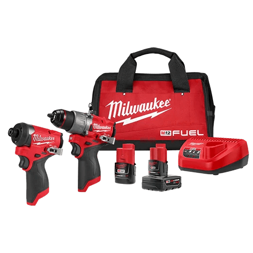 Milwaukee 3497 - 22 M12 FUEL™ 2 - Tool Combo Kit - Lined Out Milwaukee 3497 - 22 M12 FUEL™ 2 - Tool Combo KitPower Tool Combo Sets