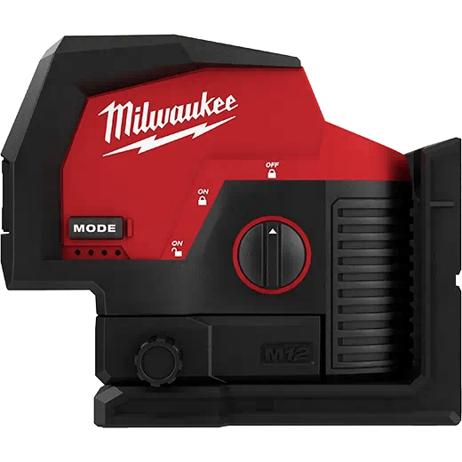 Milwaukee 3622 - 21 M12 Green Cross Line & Plumb Points Laser Kit - Lined Out Milwaukee 3622 - 21 M12 Green Cross Line & Plumb Points Laser KitLaser Levels