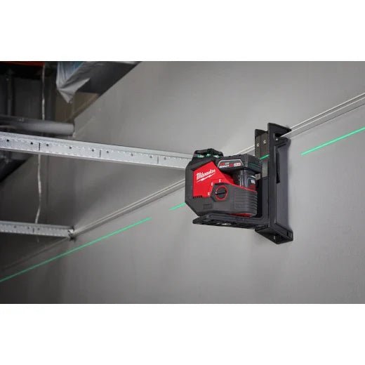 Milwaukee 3631 - 20 M12™ Green 360° Single Plane Laser - Lined Out Milwaukee 3631 - 20 M12™ Green 360° Single Plane LaserLaser Levels