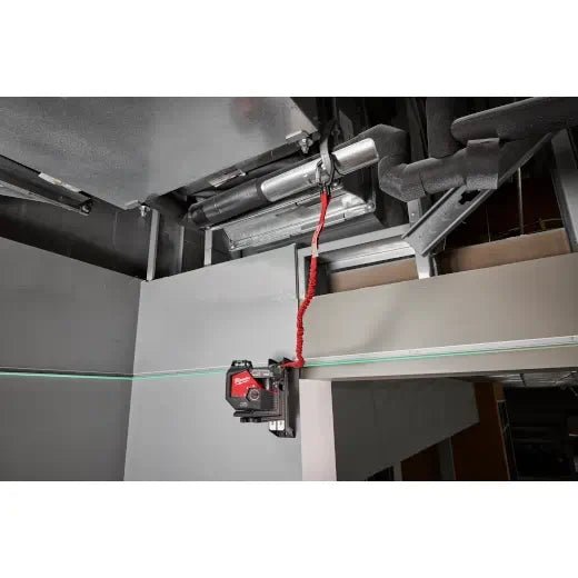 Milwaukee 3631 - 20 M12™ Green 360° Single Plane Laser - Lined Out Milwaukee 3631 - 20 M12™ Green 360° Single Plane LaserLaser Levels
