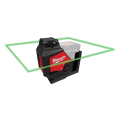 Milwaukee 3631 - 20 M12™ Green 360° Single Plane Laser - Lined Out Milwaukee 3631 - 20 M12™ Green 360° Single Plane LaserLaser Levels