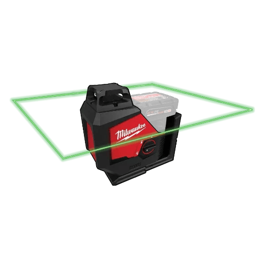 Milwaukee 3631 - 20 M12™ Green 360° Single Plane Laser - Lined Out Milwaukee 3631 - 20 M12™ Green 360° Single Plane LaserLaser Levels