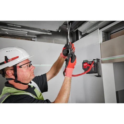 Milwaukee 3631 - 20 M12™ Green 360° Single Plane Laser - Lined Out Milwaukee 3631 - 20 M12™ Green 360° Single Plane LaserLaser Levels
