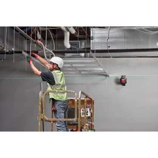 Milwaukee 3631 - 20 M12™ Green 360° Single Plane Laser - Lined Out Milwaukee 3631 - 20 M12™ Green 360° Single Plane LaserLaser Levels