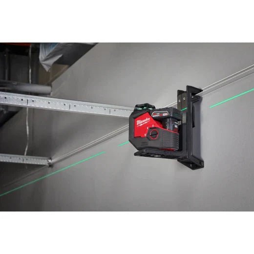 Milwaukee 3631 - 21 M12™ Green 360° Single Plane Laser Kit - Lined Out Milwaukee 3631 - 21 M12™ Green 360° Single Plane Laser KitLaser Levels