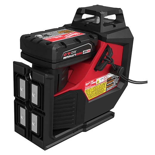 Milwaukee 3631 - 21 M12™ Green 360° Single Plane Laser Kit - Lined Out Milwaukee 3631 - 21 M12™ Green 360° Single Plane Laser KitLaser Levels