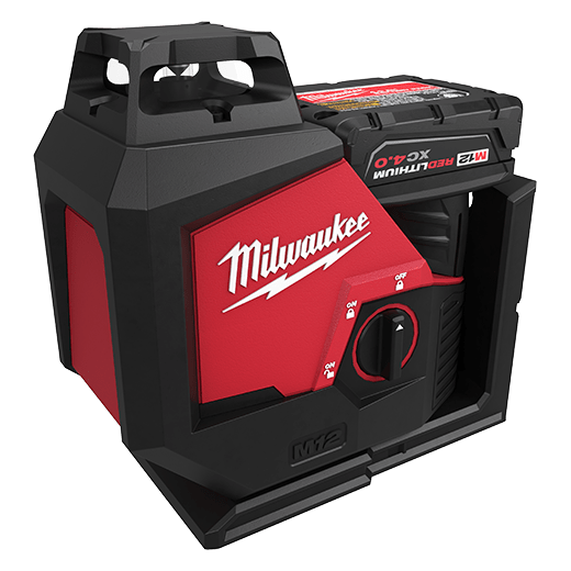 Milwaukee 3631 - 21 M12™ Green 360° Single Plane Laser Kit - Lined Out Milwaukee 3631 - 21 M12™ Green 360° Single Plane Laser KitLaser Levels