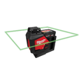 Milwaukee 3631 - 21 M12™ Green 360° Single Plane Laser Kit - Lined Out Milwaukee 3631 - 21 M12™ Green 360° Single Plane Laser KitLaser Levels