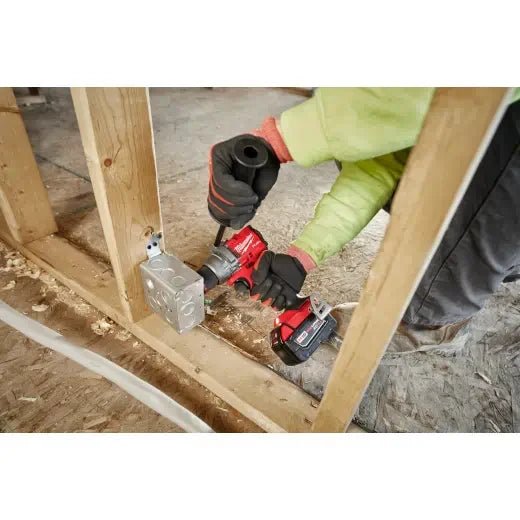 Milwaukee 3697 - 22 M18 FUEL™ 2 - Tool Combo Kit - Hammer Drill and Impact Driver With 2 Batteries and Charger - Lined Out Milwaukee 3697 - 22 M18 FUEL™ 2 - Tool Combo Kit - Hammer Drill and Impact Driver With 2 Batteries and ChargerPower Tool Combo Sets