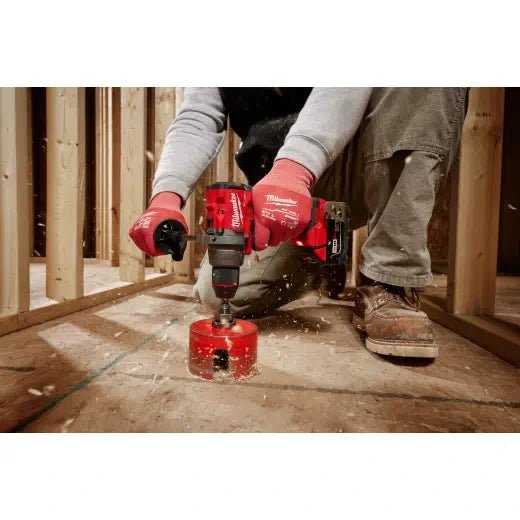 Milwaukee 3697 - 22 M18 FUEL™ 2 - Tool Combo Kit - Hammer Drill and Impact Driver With 2 Batteries and Charger - Lined Out Milwaukee 3697 - 22 M18 FUEL™ 2 - Tool Combo Kit - Hammer Drill and Impact Driver With 2 Batteries and ChargerPower Tool Combo Sets