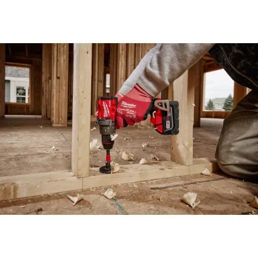 Milwaukee 3697 - 22 M18 FUEL™ 2 - Tool Combo Kit - Hammer Drill and Impact Driver With 2 Batteries and Charger - Lined Out Milwaukee 3697 - 22 M18 FUEL™ 2 - Tool Combo Kit - Hammer Drill and Impact Driver With 2 Batteries and ChargerPower Tool Combo Sets
