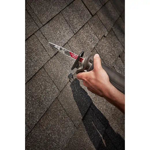 Milwaukee 48 - 00 - 5226 SAWZALL The AX 5 TPI 9" Carbide Blades - 1PK - Lined Out Milwaukee 48 - 00 - 5226 SAWZALL The AX 5 TPI 9" Carbide Blades - 1PKSaw Blades