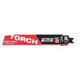 Milwaukee 48 - 00 - 5262 9" 7TPI The TORCH FOR CAST IRON with NITRUS CARBIDE 1PK - Lined Out Milwaukee 48 - 00 - 5262 9" 7TPI The TORCH FOR CAST IRON with NITRUS CARBIDE 1PKSaw Blades