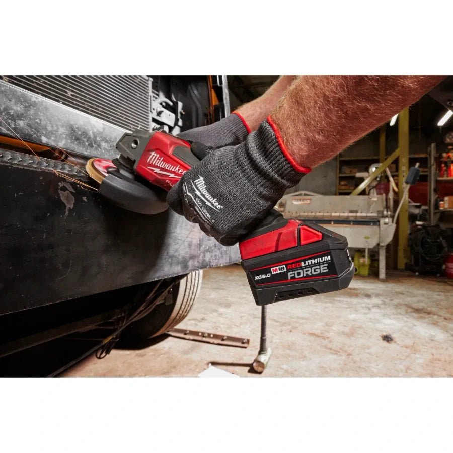Milwaukee 48 - 11 - 1861 M18™ REDLITHIUM™ FORGE™ XC6.0 Battery Pack - Lined Out Milwaukee 48 - 11 - 1861 M18™ REDLITHIUM™ FORGE™ XC6.0 Battery PackPower Tool Batteries