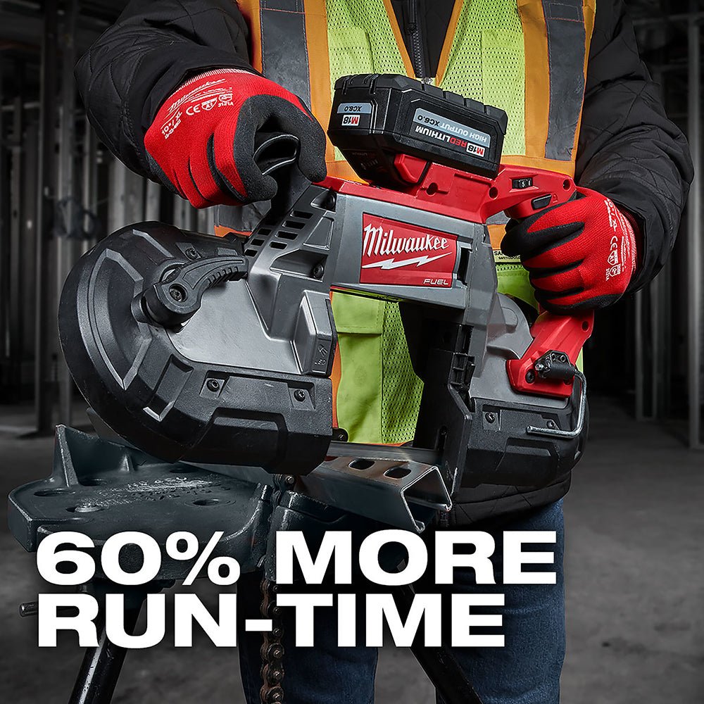 Milwaukee 48 - 11 - 1862 M18™ REDLITHIUM™ HIGH OUTPUT™ XC 6.0Ah Battery Pack (2 Piece) - Lined Out Milwaukee 48 - 11 - 1862 M18™ REDLITHIUM™ HIGH OUTPUT™ XC 6.0Ah Battery Pack (2 Piece)Power Tool Batteries