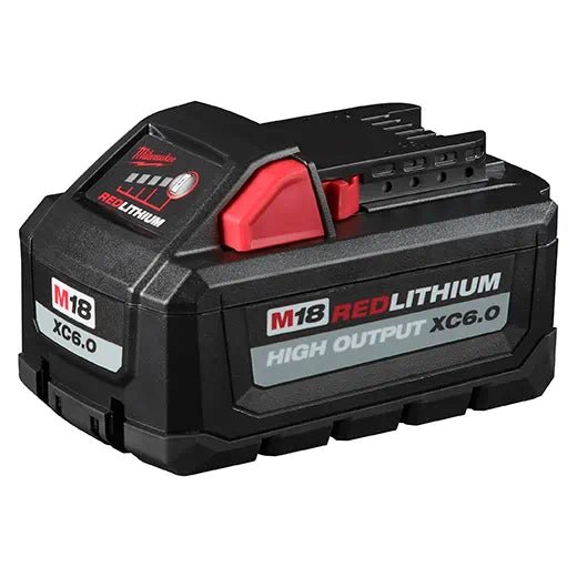 Milwaukee 48 - 11 - 1865 M18 REDLITHIUM High Output XC6.0 Battery Pack - Lined Out Milwaukee 48 - 11 - 1865 M18 REDLITHIUM High Output XC6.0 Battery PackPower Tool Batteries