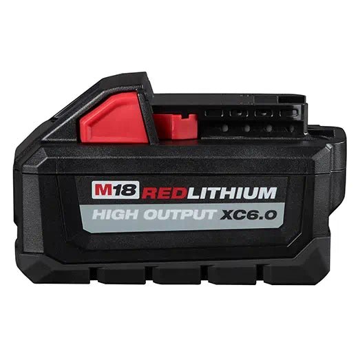 Milwaukee 48 - 11 - 1865 M18 REDLITHIUM High Output XC6.0 Battery Pack - Lined Out Milwaukee 48 - 11 - 1865 M18 REDLITHIUM High Output XC6.0 Battery PackPower Tool Batteries