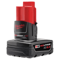 Milwaukee 48 - 11 - 2460 M12™ REDLITHIUM™ XC6.0 Battery - Lined Out Milwaukee 48 - 11 - 2460 M12™ REDLITHIUM™ XC6.0 BatteryPower Tool Batteries