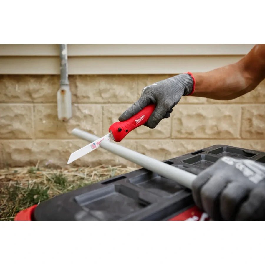 Milwaukee 48 - 22 - 0307 Folding Jab Saw - Lined Out Milwaukee 48 - 22 - 0307 Folding Jab SawSaws
