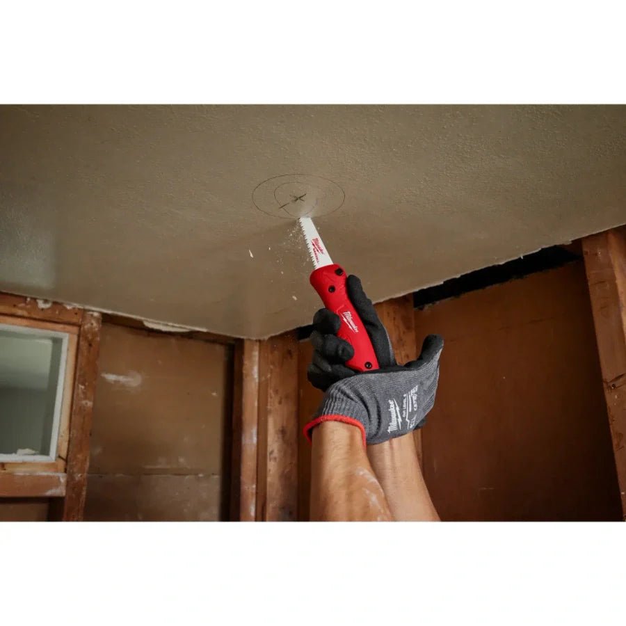 Milwaukee 48 - 22 - 0307 Folding Jab Saw - Lined Out Milwaukee 48 - 22 - 0307 Folding Jab SawSaws