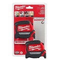 Milwaukee 48 - 22 - 0325G 25ft Compact Wide Blade Magnetic Tape Measure 2 - Pack - Lined Out Milwaukee 48 - 22 - 0325G 25ft Compact Wide Blade Magnetic Tape Measure 2 - PackTape Measures