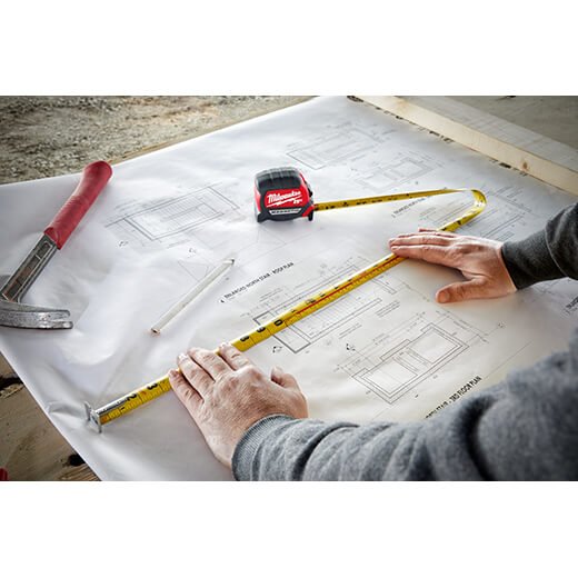 Milwaukee 48 - 22 - 0325G 25ft Compact Wide Blade Magnetic Tape Measure 2 - Pack - Lined Out Milwaukee 48 - 22 - 0325G 25ft Compact Wide Blade Magnetic Tape Measure 2 - PackTape Measures