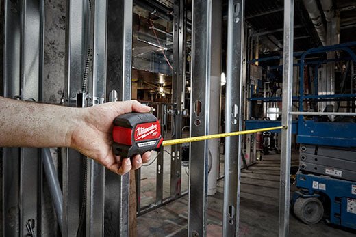 Milwaukee 48 - 22 - 0325G 25ft Compact Wide Blade Magnetic Tape Measure 2 - Pack - Lined Out Milwaukee 48 - 22 - 0325G 25ft Compact Wide Blade Magnetic Tape Measure 2 - PackTape Measures