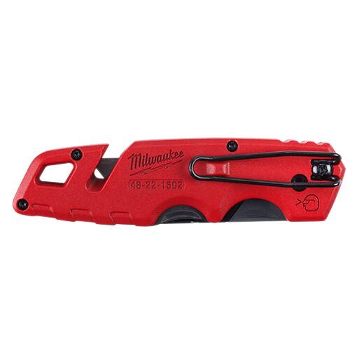 Milwaukee 48 - 22 - 1502 Fastback Folding Utility Knife with 5 Blade Storage - Lined Out Milwaukee 48 - 22 - 1502 Fastback Folding Utility Knife with 5 Blade StorageUtility Knives