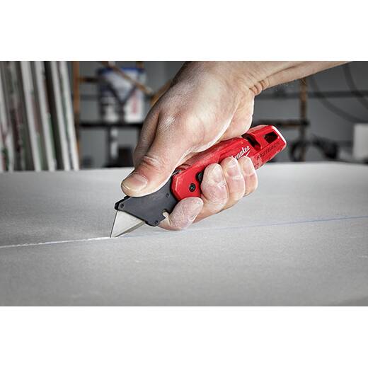 Milwaukee 48 - 22 - 1502 Fastback Folding Utility Knife with 5 Blade Storage - Lined Out Milwaukee 48 - 22 - 1502 Fastback Folding Utility Knife with 5 Blade StorageUtility Knives