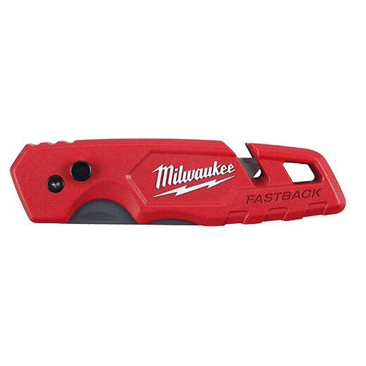 Milwaukee 48 - 22 - 1502 Fastback Folding Utility Knife with 5 Blade Storage - Lined Out Milwaukee 48 - 22 - 1502 Fastback Folding Utility Knife with 5 Blade StorageUtility Knives
