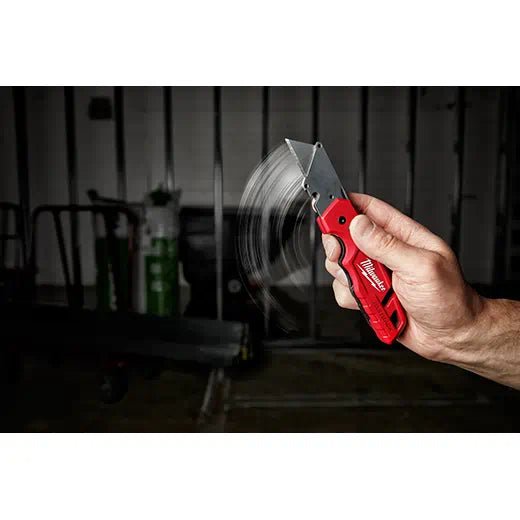 Milwaukee 48 - 22 - 1502 Fastback Folding Utility Knife with 5 Blade Storage - Lined Out Milwaukee 48 - 22 - 1502 Fastback Folding Utility Knife with 5 Blade StorageUtility Knives