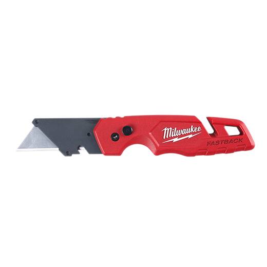 Milwaukee 48 - 22 - 1502 Fastback Folding Utility Knife with 5 Blade Storage - Lined Out Milwaukee 48 - 22 - 1502 Fastback Folding Utility Knife with 5 Blade StorageUtility Knives