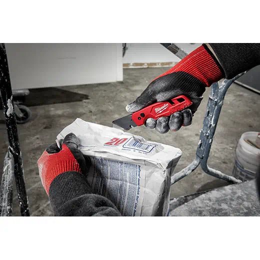 Milwaukee 48 - 22 - 1502 Fastback Folding Utility Knife with 5 Blade Storage - Lined Out Milwaukee 48 - 22 - 1502 Fastback Folding Utility Knife with 5 Blade StorageUtility Knives
