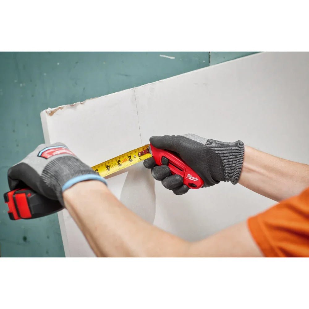 Milwaukee 48 - 22 - 1516 Compact Side Slide Utility Knife - Lined Out Milwaukee 48 - 22 - 1516 Compact Side Slide Utility KnifeUtility Knives