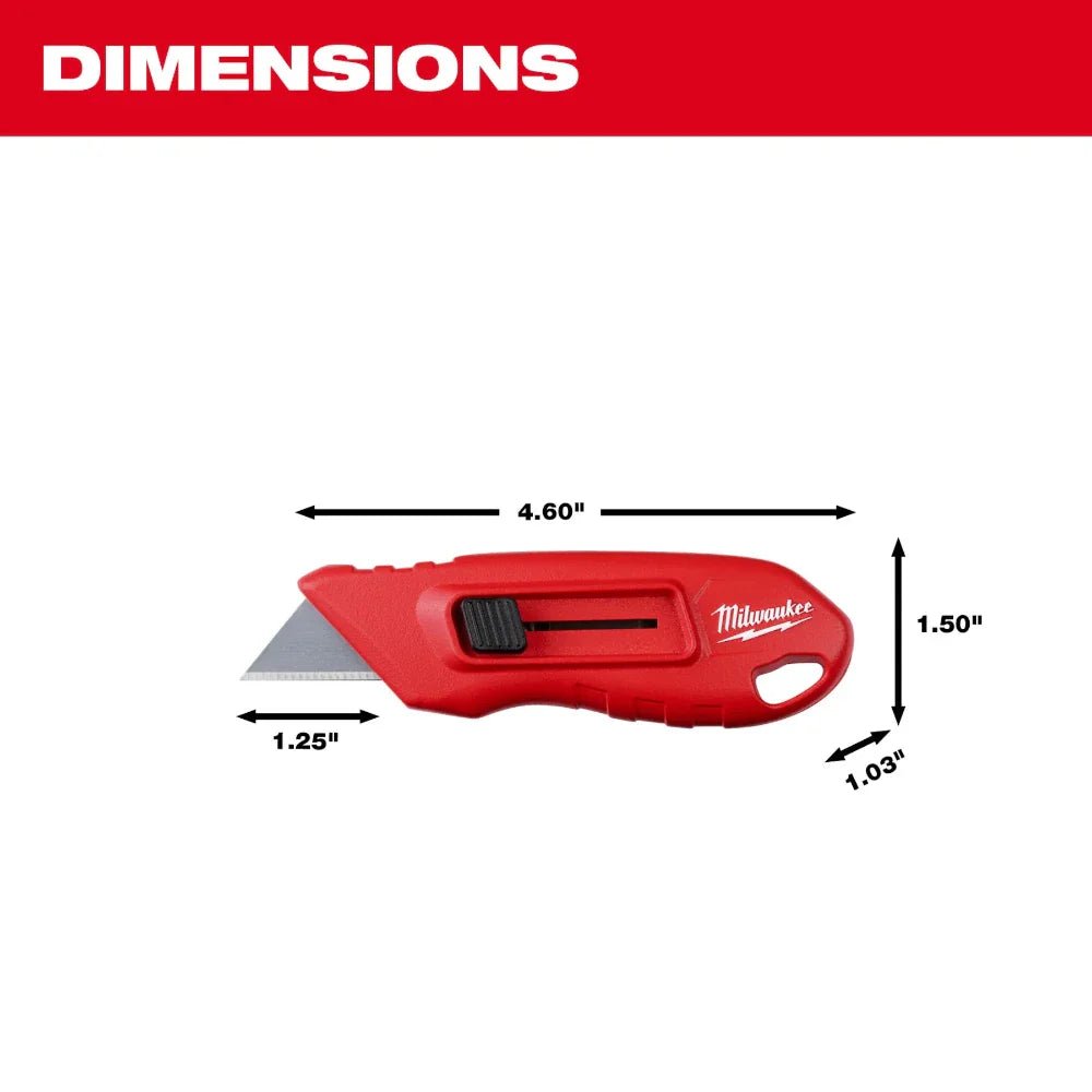 Milwaukee 48 - 22 - 1516 Compact Side Slide Utility Knife - Lined Out Milwaukee 48 - 22 - 1516 Compact Side Slide Utility KnifeUtility Knives