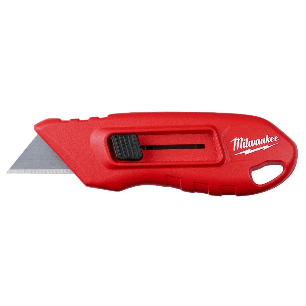Milwaukee 48 - 22 - 1516 Compact Side Slide Utility Knife - Lined Out Milwaukee 48 - 22 - 1516 Compact Side Slide Utility KnifeUtility Knives
