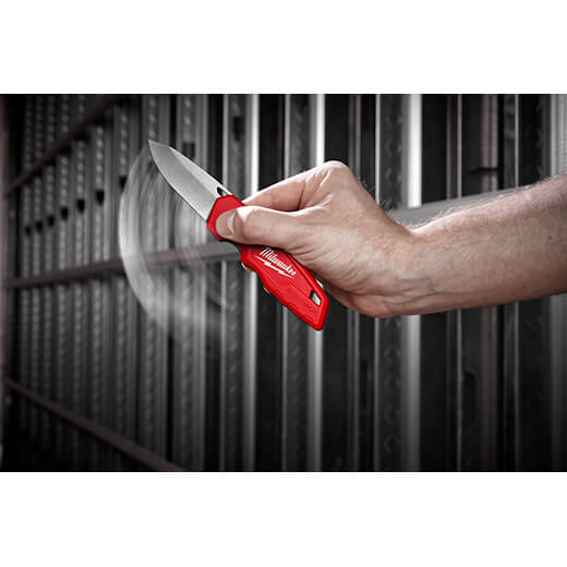 Milwaukee 48 - 22 - 1520 FASTBACK™ Folding Knife - Lined Out Milwaukee 48 - 22 - 1520 FASTBACK™ Folding KnifeUtility Knives