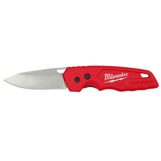 Milwaukee 48 - 22 - 1520 FASTBACK™ Folding Knife - Lined Out Milwaukee 48 - 22 - 1520 FASTBACK™ Folding KnifeUtility Knives