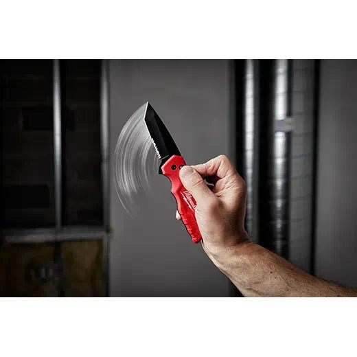 Milwaukee 48 - 22 - 1530 FASTBACK™ Spring Assisted Folding Knife - Lined Out Milwaukee 48 - 22 - 1530 FASTBACK™ Spring Assisted Folding KnifeUtility Knives