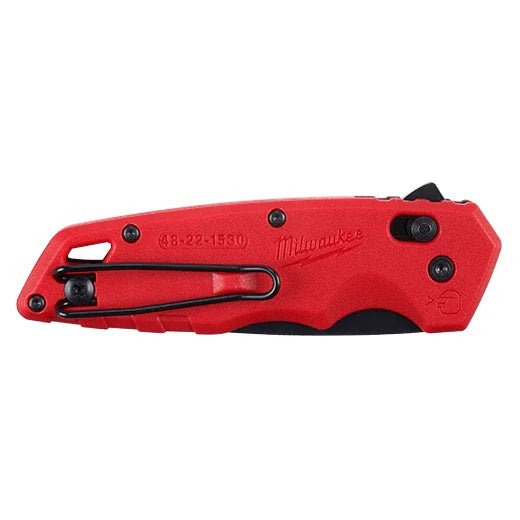 Milwaukee 48 - 22 - 1530 FASTBACK™ Spring Assisted Folding Knife - Lined Out Milwaukee 48 - 22 - 1530 FASTBACK™ Spring Assisted Folding KnifeUtility Knives