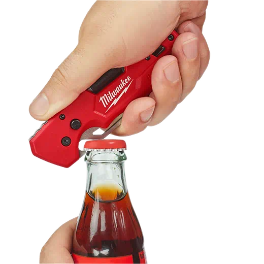 Milwaukee 48 - 22 - 1540 FASTBACK™ 5in1 Folding Knife - Lined Out Milwaukee 48 - 22 - 1540 FASTBACK™ 5in1 Folding KnifeTool Knives