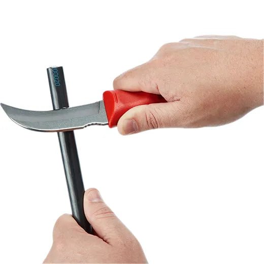 Milwaukee 48 - 22 - 1925 Hawkbill Fixed Blade Knife - Lined Out Milwaukee 48 - 22 - 1925 Hawkbill Fixed Blade KnifeUtility Knives
