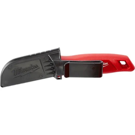 Milwaukee 48 - 22 - 1925 Hawkbill Fixed Blade Knife - Lined Out Milwaukee 48 - 22 - 1925 Hawkbill Fixed Blade KnifeUtility Knives