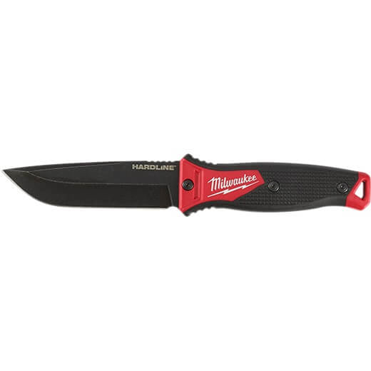 MILWAUKEE 48 - 22 - 1928 5" HARDLINE Fixed Blade Knife - Lined Out MILWAUKEE 48 - 22 - 1928 5" HARDLINE Fixed Blade KnifeTool Knives