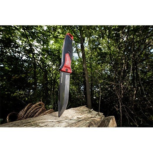 MILWAUKEE 48 - 22 - 1928 5" HARDLINE Fixed Blade Knife - Lined Out MILWAUKEE 48 - 22 - 1928 5" HARDLINE Fixed Blade KnifeTool Knives