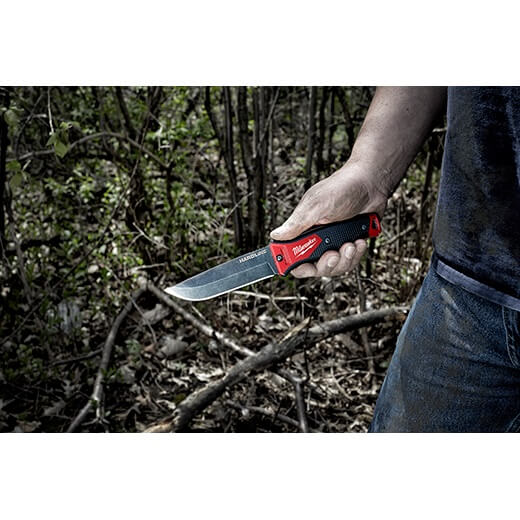 MILWAUKEE 48 - 22 - 1928 5" HARDLINE Fixed Blade Knife - Lined Out MILWAUKEE 48 - 22 - 1928 5" HARDLINE Fixed Blade KnifeTool Knives