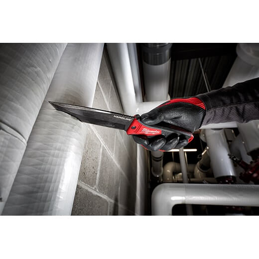 MILWAUKEE 48 - 22 - 1928 5" HARDLINE Fixed Blade Knife - Lined Out MILWAUKEE 48 - 22 - 1928 5" HARDLINE Fixed Blade KnifeTool Knives