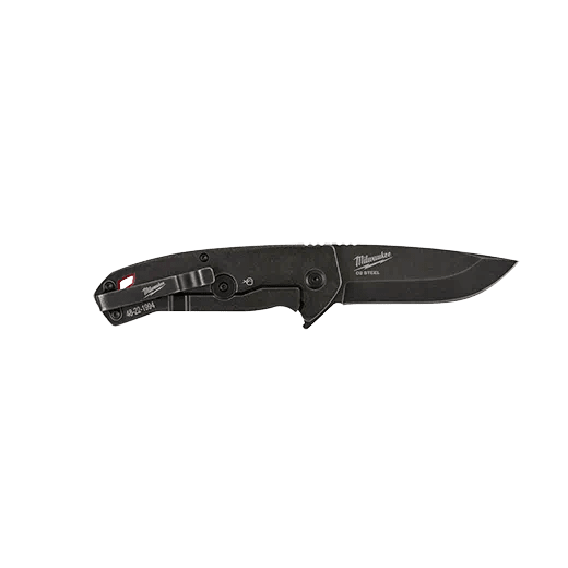 Milwaukee 48 - 22 - 1994 3” HARDLINE™ Smooth Blade Pocket Knife - Lined Out Milwaukee 48 - 22 - 1994 3” HARDLINE™ Smooth Blade Pocket KnifeUtility Knives
