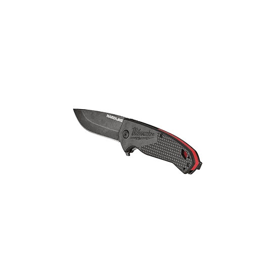 Milwaukee 48 - 22 - 1994 3” HARDLINE™ Smooth Blade Pocket Knife - Lined Out Milwaukee 48 - 22 - 1994 3” HARDLINE™ Smooth Blade Pocket KnifeUtility Knives