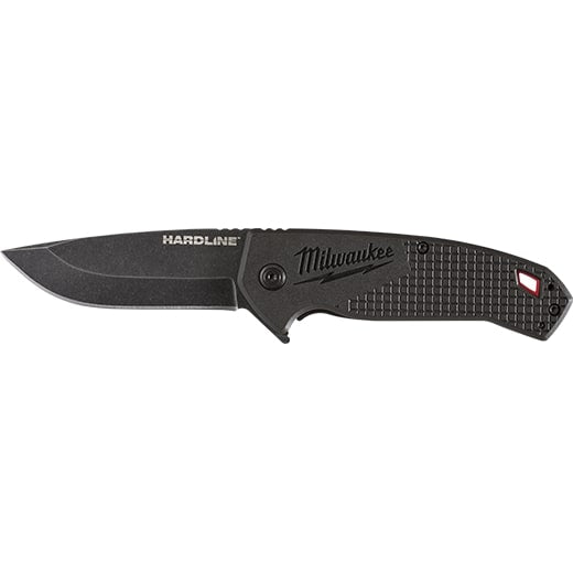 Milwaukee 48 - 22 - 1994 3” HARDLINE™ Smooth Blade Pocket Knife - Lined Out Milwaukee 48 - 22 - 1994 3” HARDLINE™ Smooth Blade Pocket KnifeUtility Knives